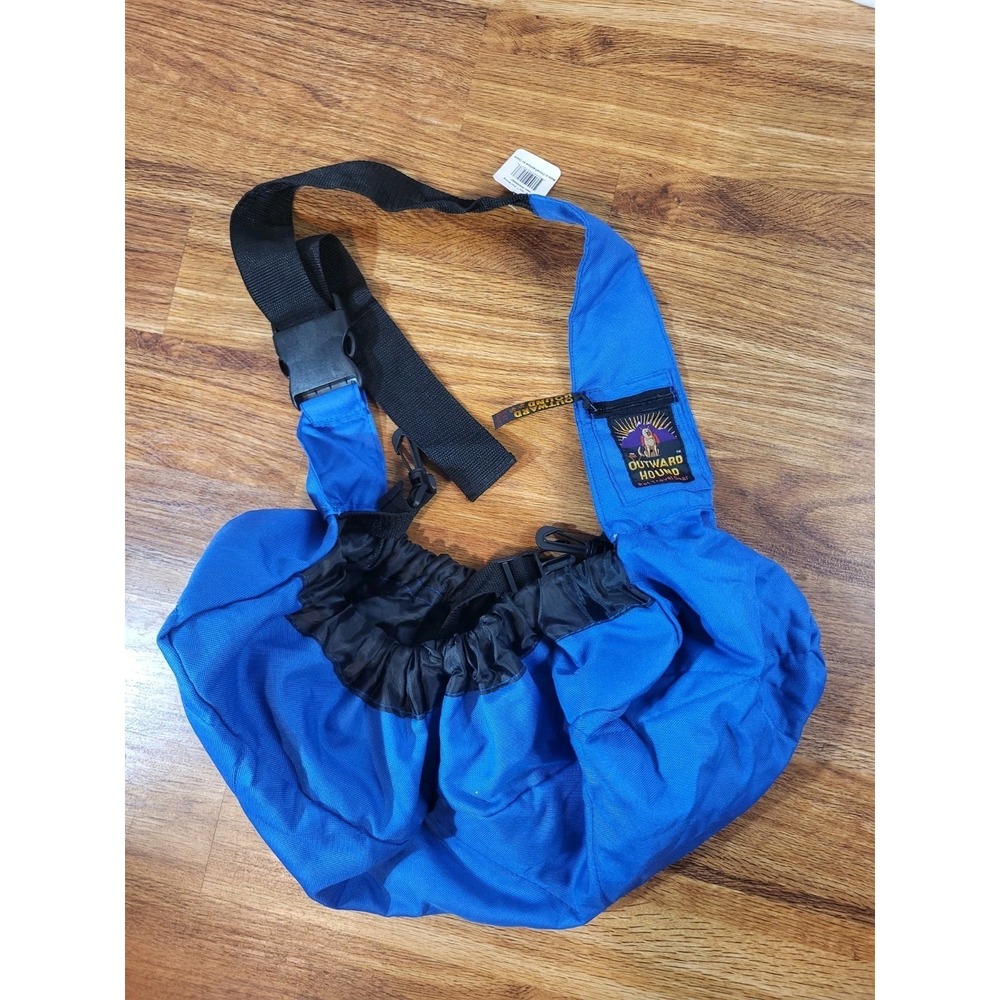 Outward Hound Dog Adjustable Sling Pet Carrier Crossbody Bag Small Animals
